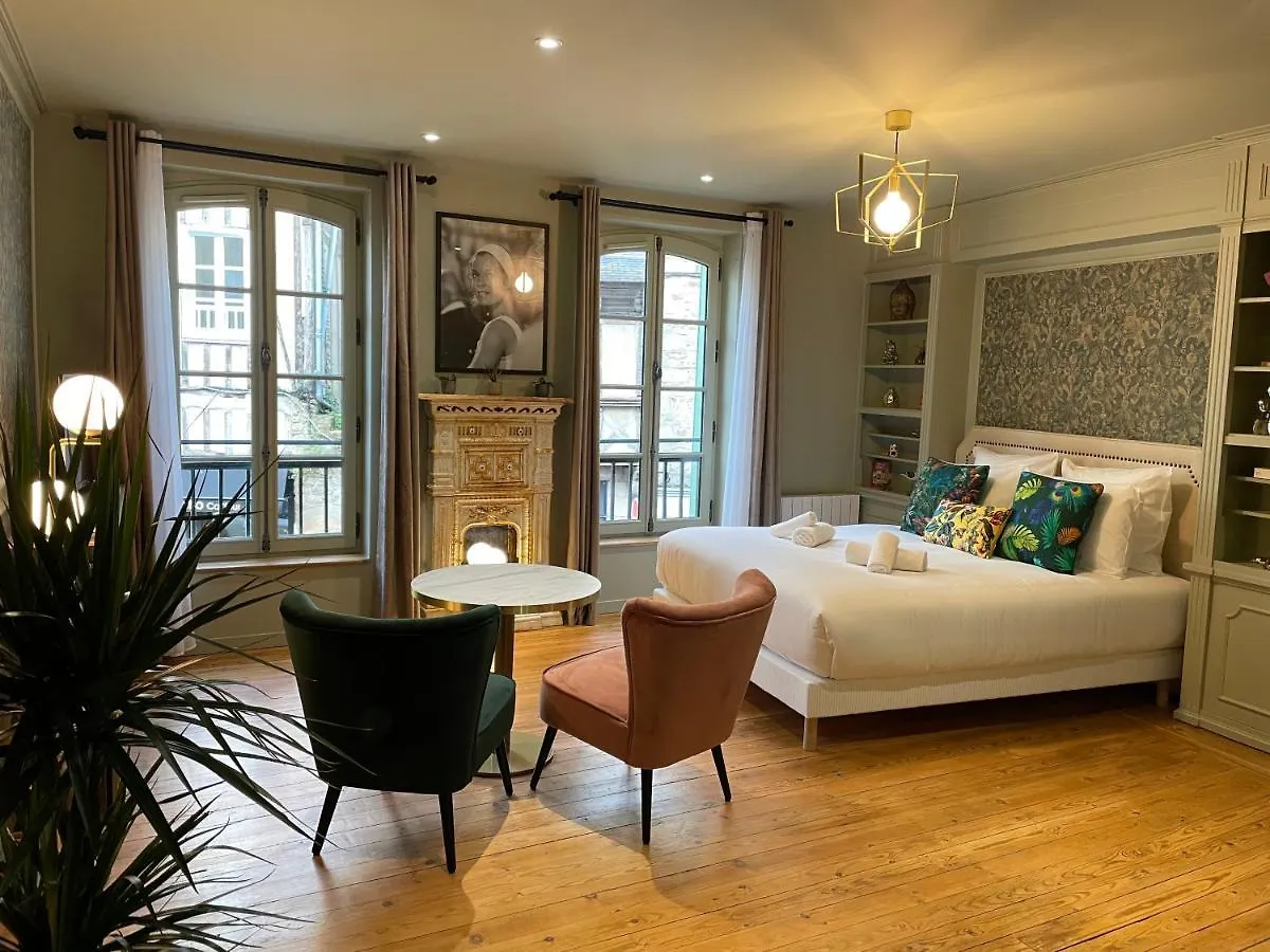 Guest house Studio Centre-Ville Viviane Vannes