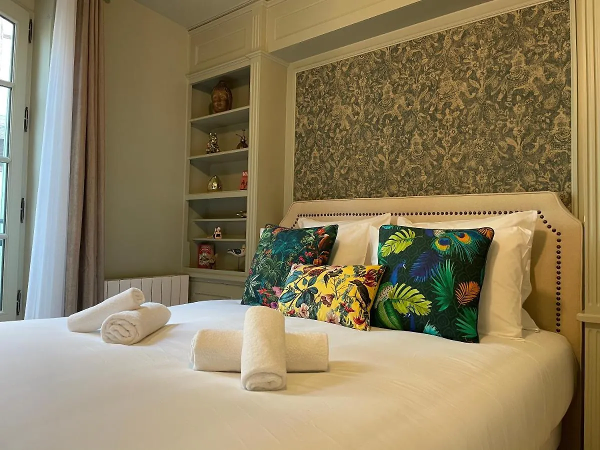 Studio Centre-Ville Viviane Vannes Guest house